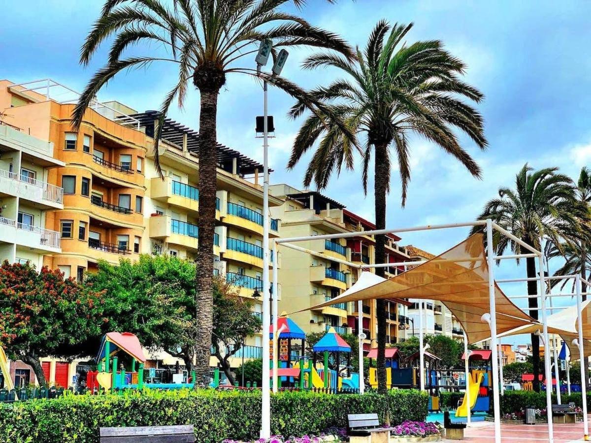 Espectacular Piso En Primera Linea De Playa Эстепона Экстерьер фото